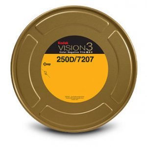 Kodak Vision3 16mm 400ft (122m) 250D/7207