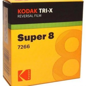 Kodak Tri-X Super 8 50ft 7266