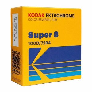 Kodak Ektachrome Super 8 50ft 100D/7294
