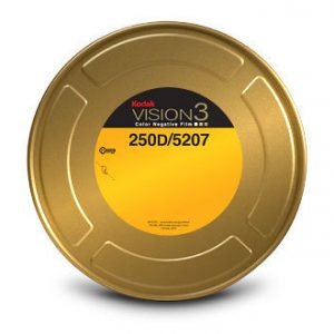 Filme KODAK VISION3 35mm 400ft (122m) 250D/5207