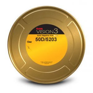 Kodak Vision3 35mm 400ft (122m) 50D/5203