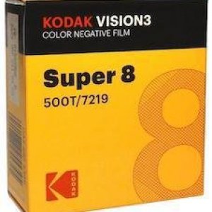 Filme KODAK VISION3 Super 8 50ft 500T/7219