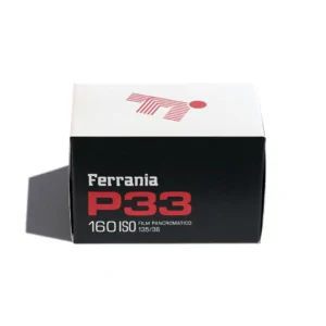 Filme Fotográfico 35mm Preto e Branco Ferrania P33 36 poses